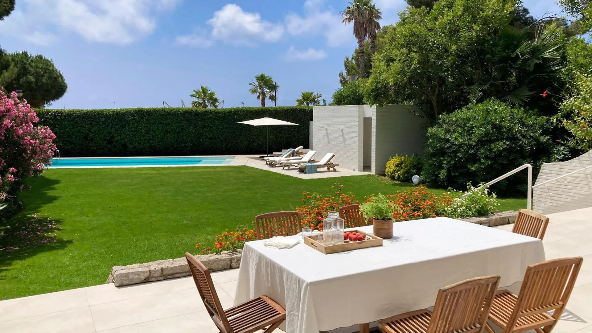 Villa Con Piscina Delante Del Mar Roda de Bará