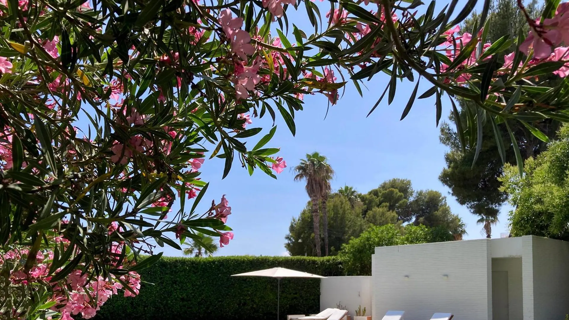 Villa Con Piscina Delante Del Mar Roda de Bará Spanien
